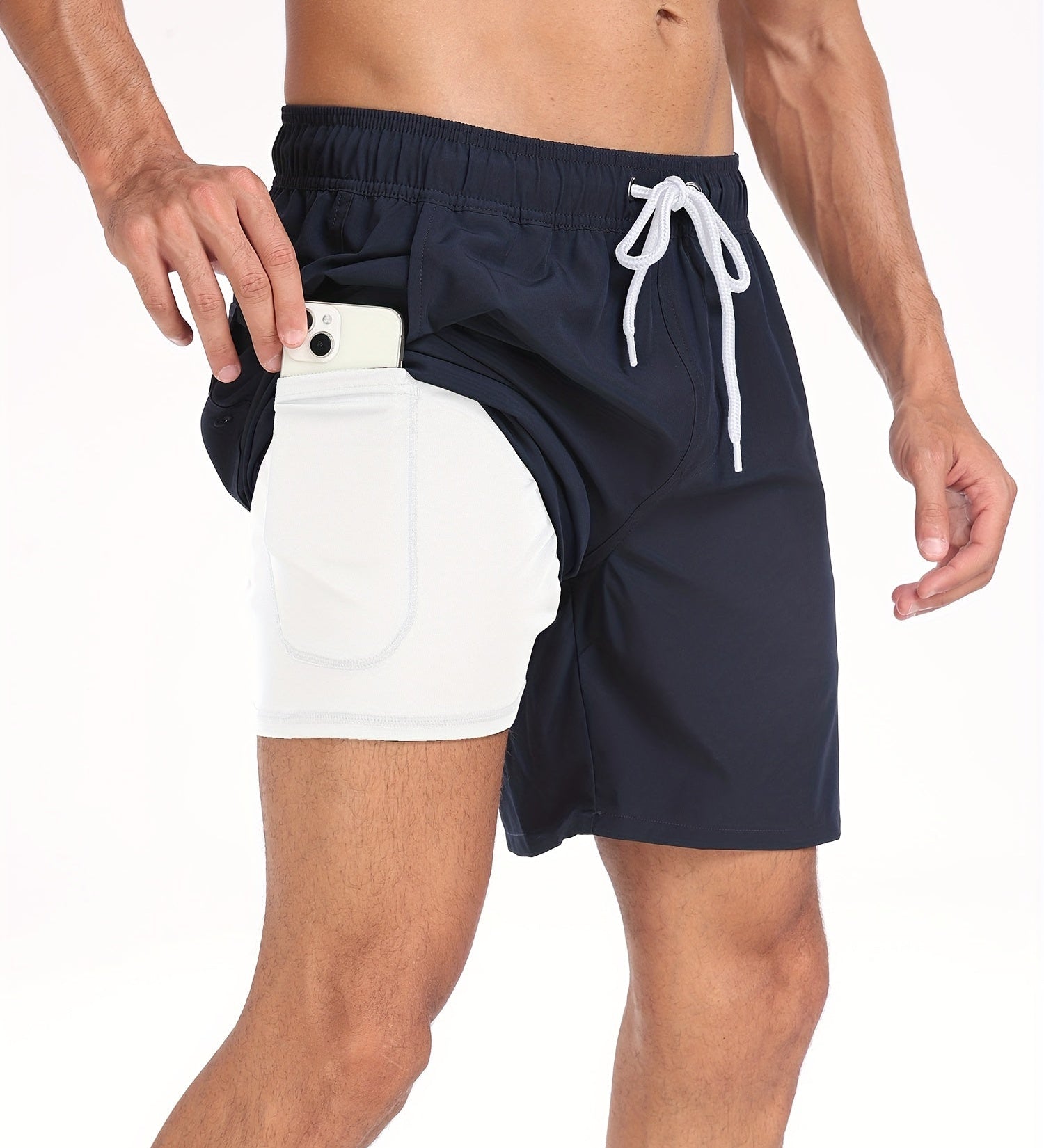 Koupací šortky s kapsami