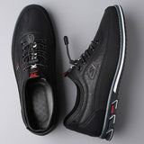 Kožené casual boty