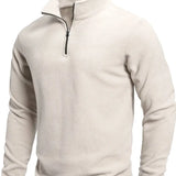 Dlouhý rukáv s zipem