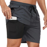 Koupací šortky s kapsami