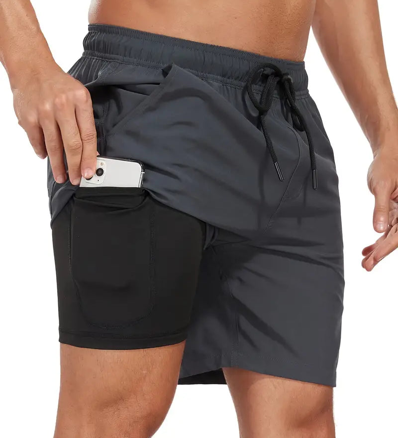 Koupací šortky s kapsami