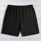 Pohodlné lněné šortky