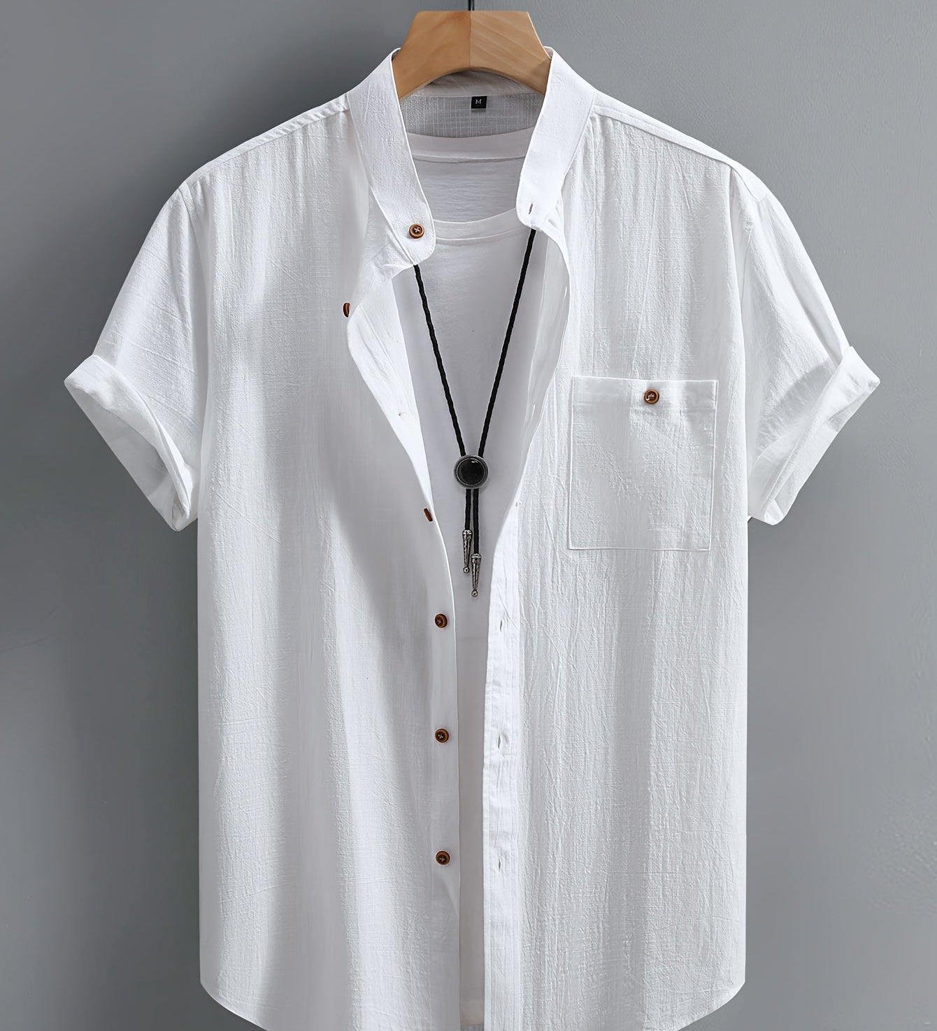 Pohodová košile s krátkým rukávem