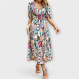 Mathilda - Stylové Midi Šaty