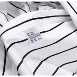 Elegantní pruhovaná bavlněná košile