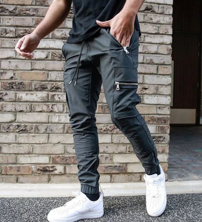 Elegantní Cargo Kalhoty