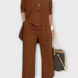 Lora - Ležérní třídílná souprava