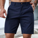 Stylové elastické šortky