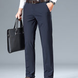 Elegantní pracovní kalhoty