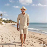 Elegantní lněná košile