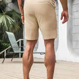 Stylové elastické šortky