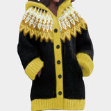 Klára - Ležérní kardigan s kapucí