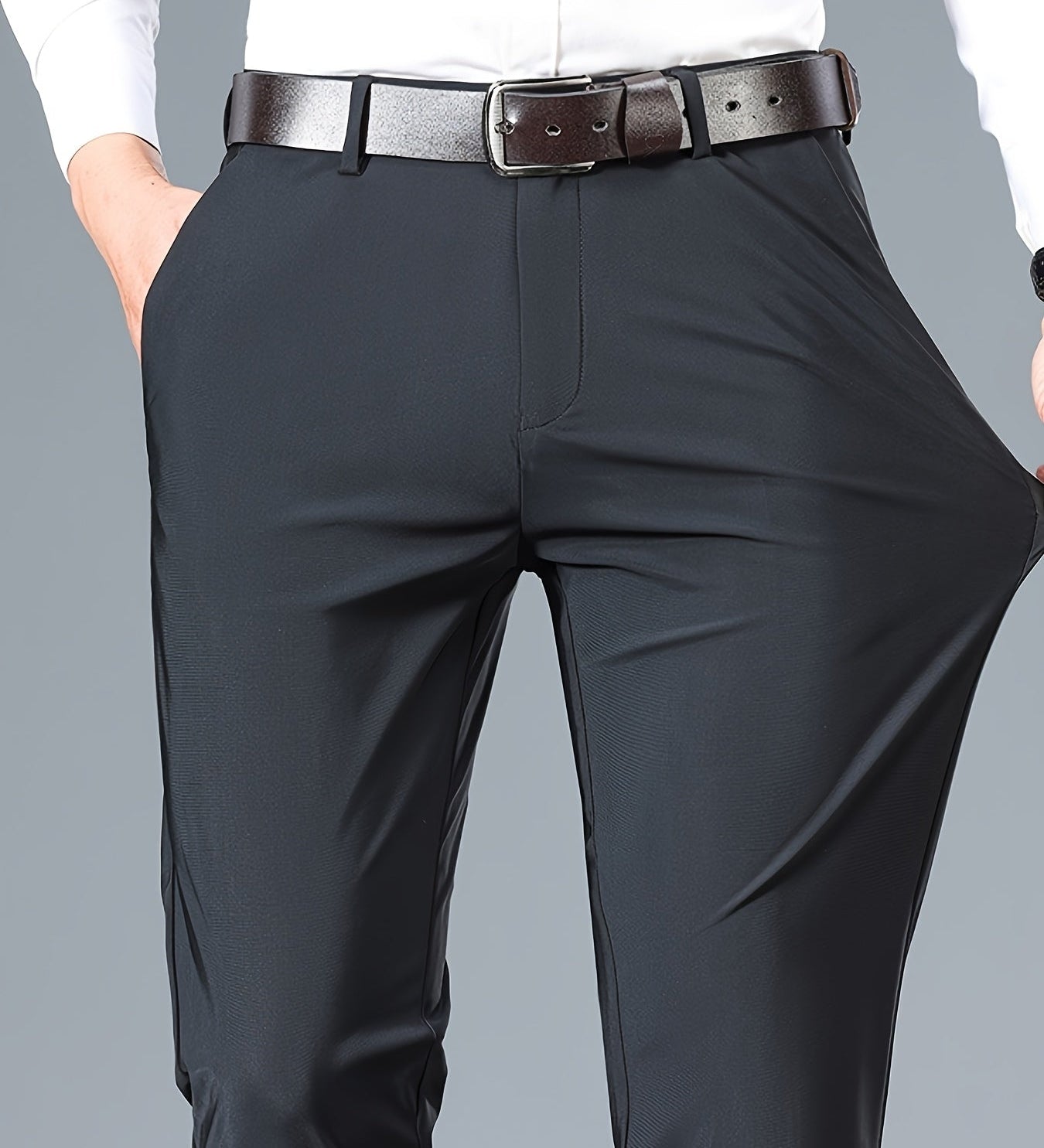 Elegantní pracovní kalhoty