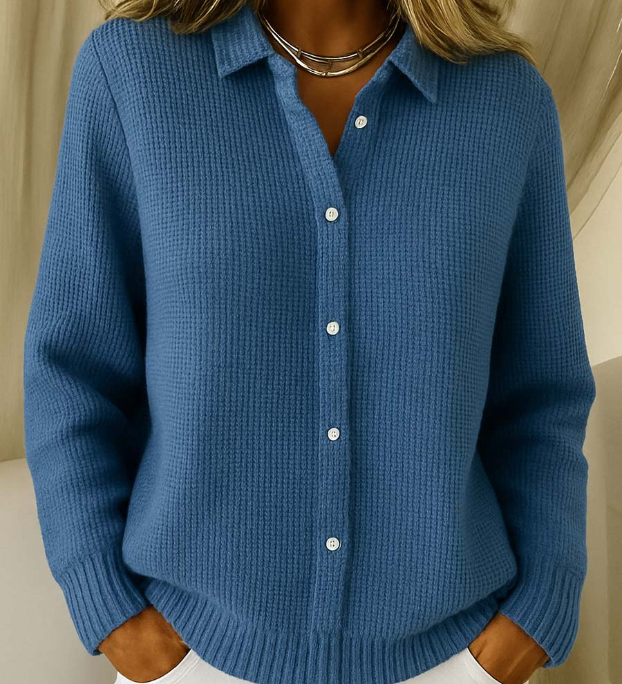 Maeve | Klasický pletený cardigan na knoflíky