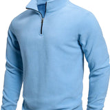 Dlouhý rukáv s zipem