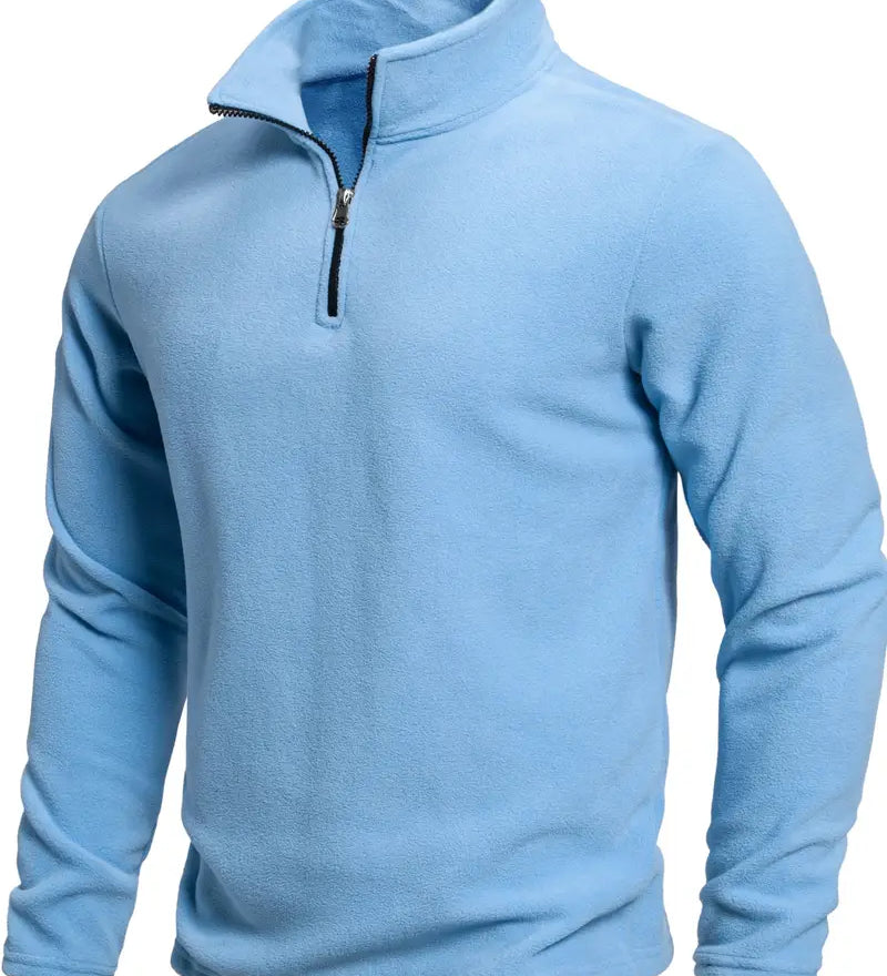 Dlouhý rukáv s zipem