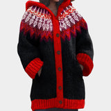 Klára - Ležérní kardigan s kapucí