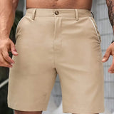 Stylové elastické šortky