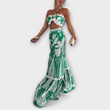 Zella - Sada prstenců s volánkovým lemem Cassie