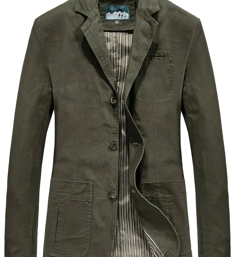 Pánský casual kabát