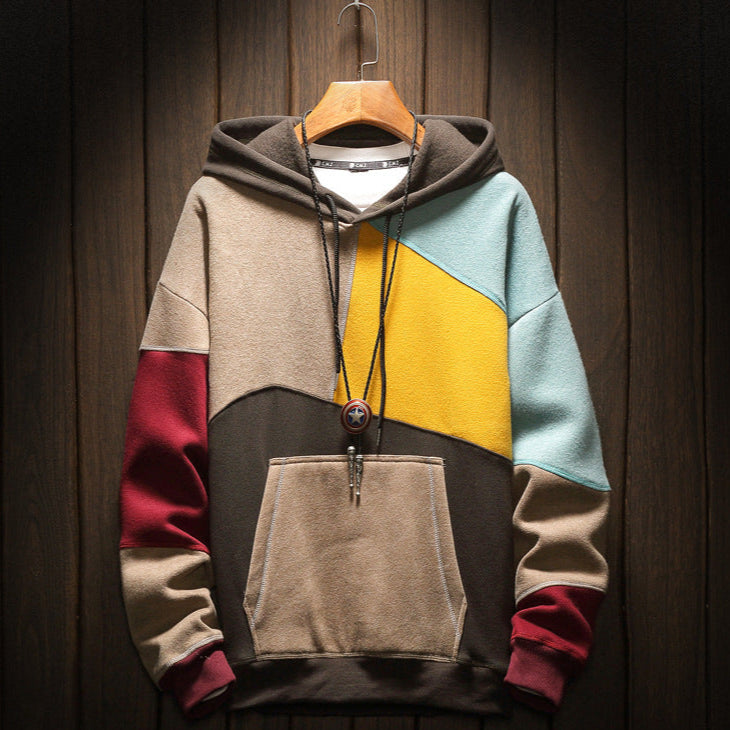 Elegantní mikina s kapucí