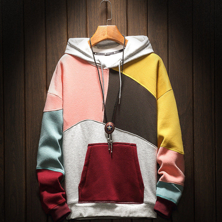 Elegantní mikina s kapucí