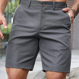 Stylové elastické šortky