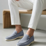 Staré peníze semišové mokasíny