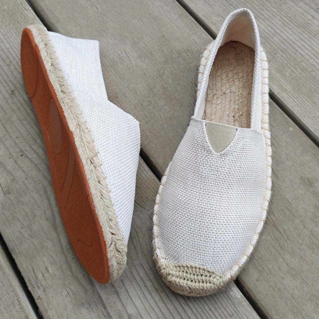 Elegantní espadrilky pro muže