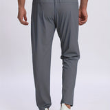 Elastické joggingové kalhoty