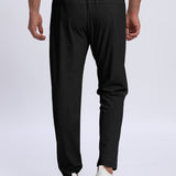 Elastické joggingové kalhoty