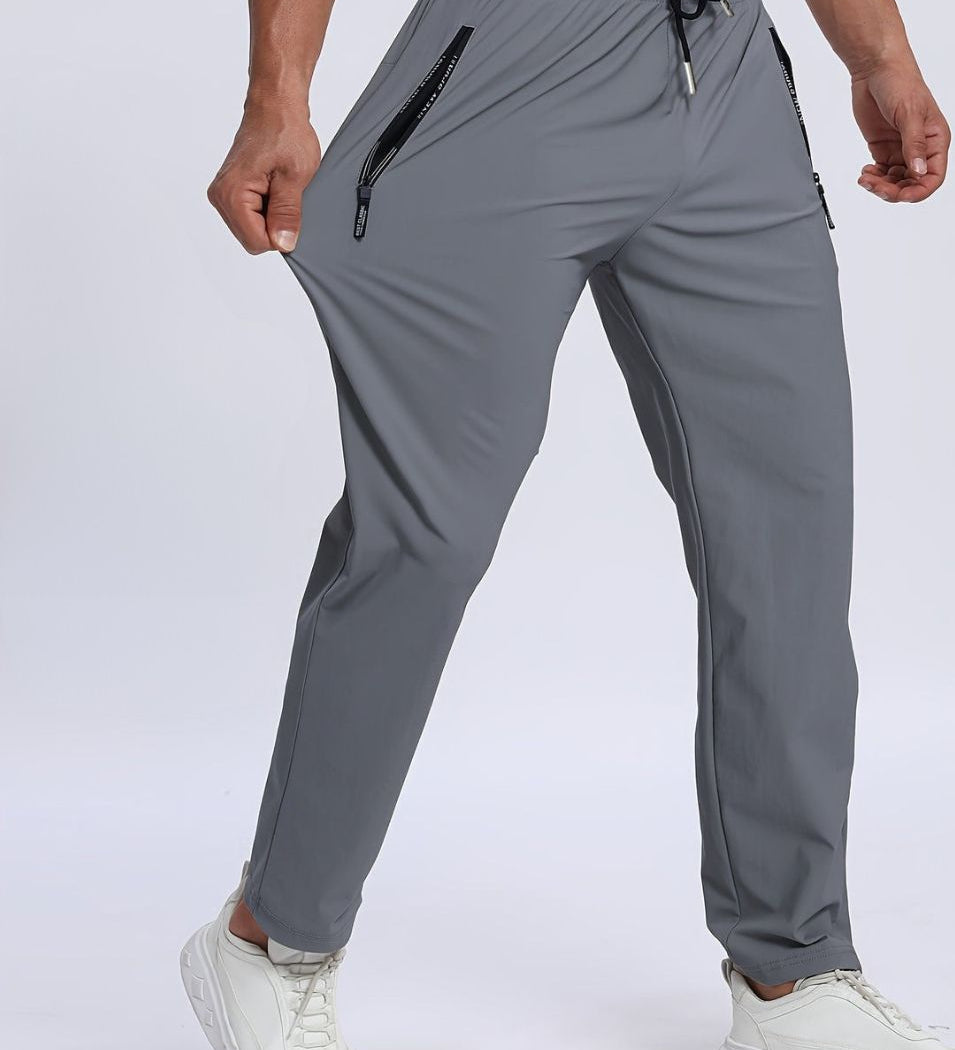 Elastické joggingové kalhoty