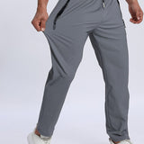 Elastické joggingové kalhoty