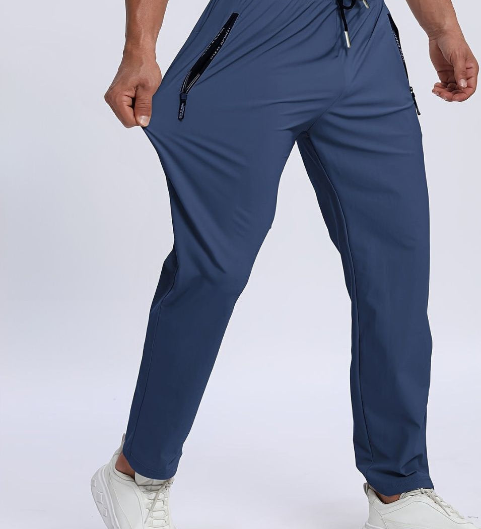 Elastické joggingové kalhoty