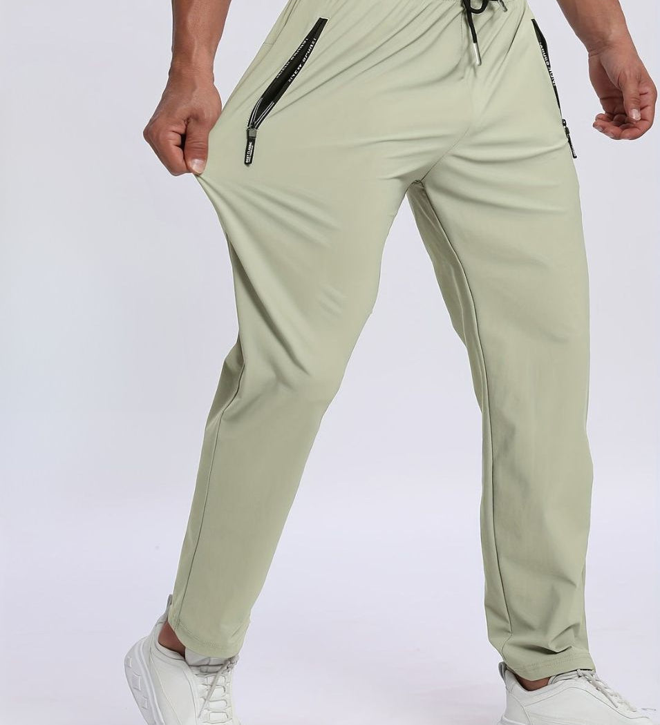 Elastické joggingové kalhoty