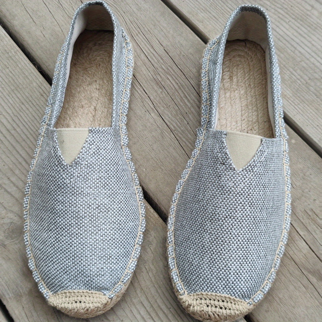 Elegantní espadrilky pro muže