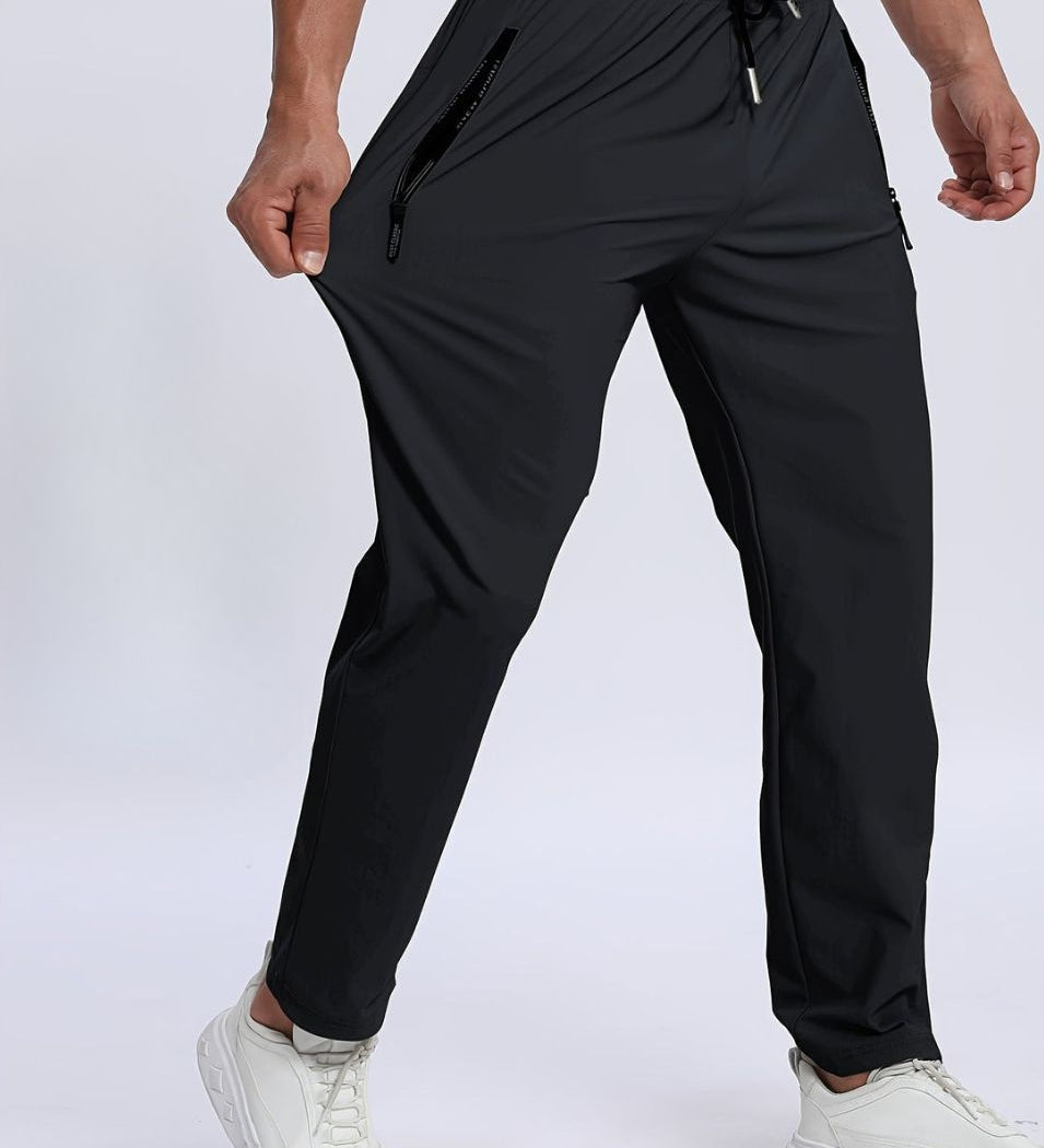 Elastické joggingové kalhoty