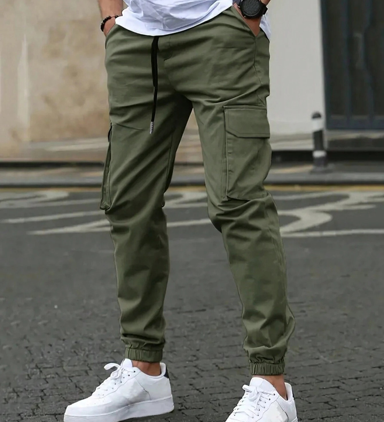 Pánské cargo kalhoty