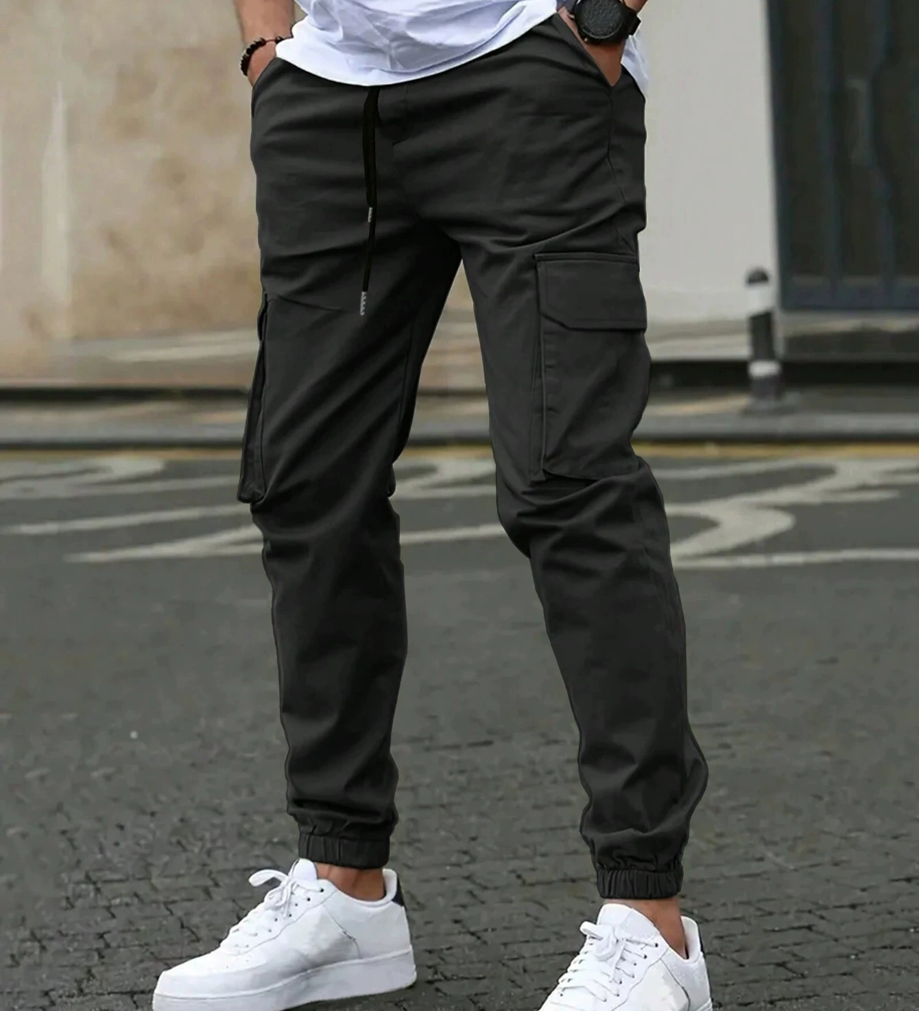 Pánské cargo kalhoty