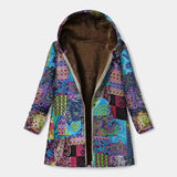 Jitka – Dámská parkas s kapucí