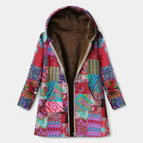 Jitka – bunda s kapucí