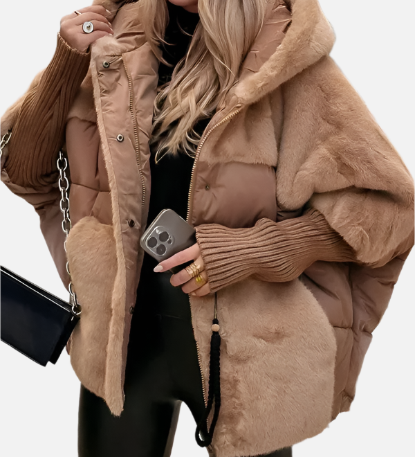 Ava - Elegantní Puffer bunda