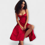 Zipporas - Přizpůsobený dress s moderním jarním květinovým potiskem