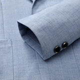 Prodyšný blazer pro muže