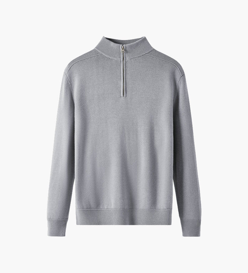 100% Merino vlna s zipem