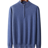 Svetr s zipem z kašmíru Florence