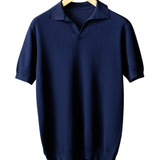 Elegantní polo tričko z bavlny