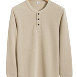 Elegantní svetr s žebrováním