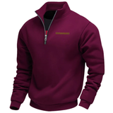 Casual mikina se zipem